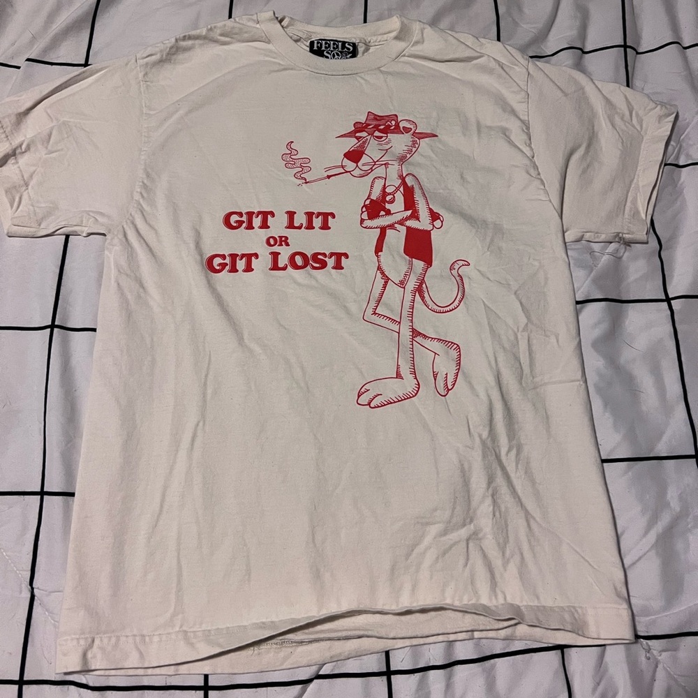 Graphic Tee - Git Lit or Get Lost